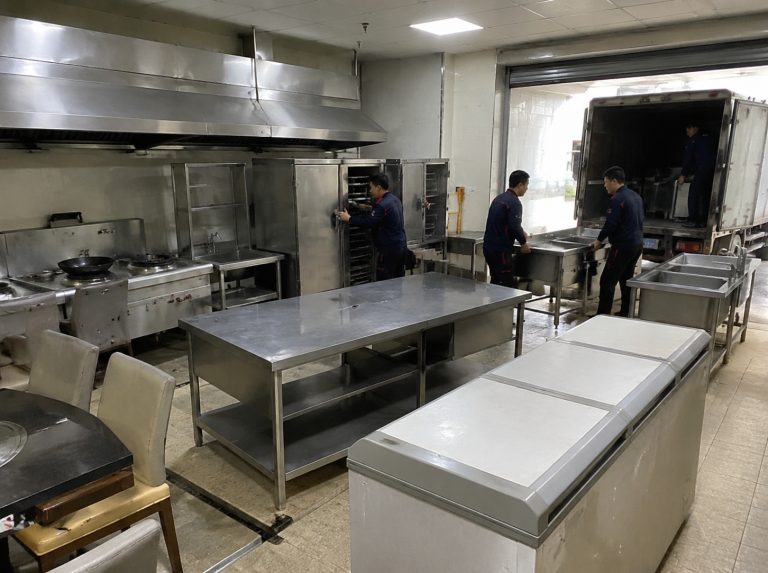 渝北区酒店宾馆厨房设备整体回收